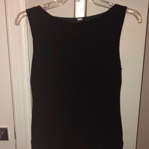 Size 2 Sleeveless Black Theory Dress